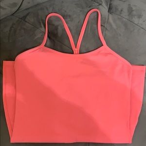 Lululemon Power Y tank in pink